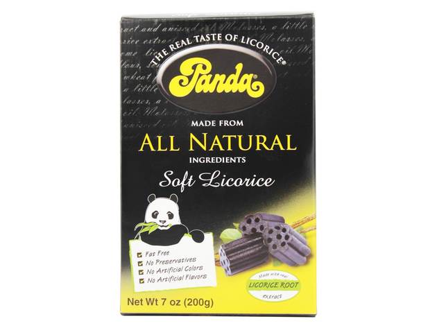 Panda - Licorice Soft Chews Black - 7 oz.