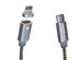Infinity Universal Magnetic USB-C 100W Charging Cable Grey Lightning