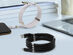 Aduro Fidget Magnetic Self-Winding Lightning Cable (6Ft/Black)