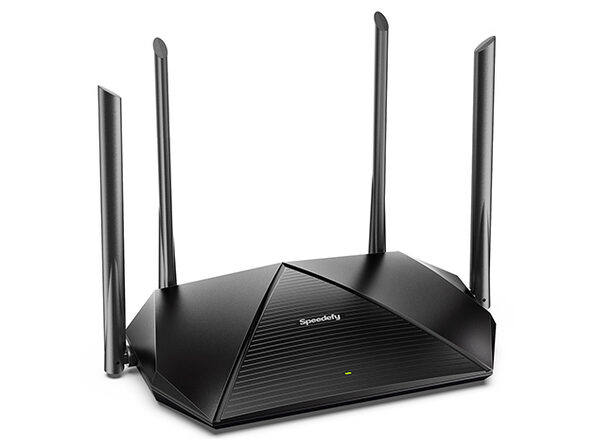 Speedefy AX1800 Smart WiFi 6 Router | StackSocial