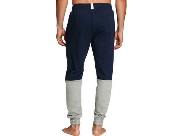 Tommy Hilfiger Men's Color Block Logo Joggers Navy Size Extra Large