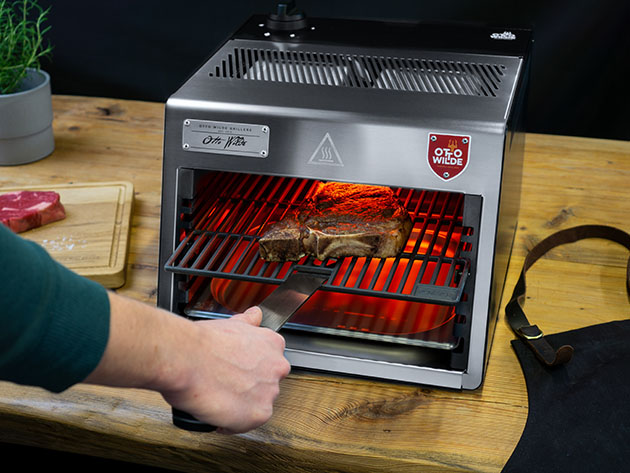 Otto Lite: Professional 1,500°F Steak Grill