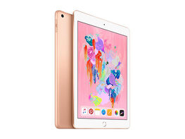 Apple iPad (2019) 7th Gen 32GB Wi-Fi & 4G Unlocked Gold (Refurbished)