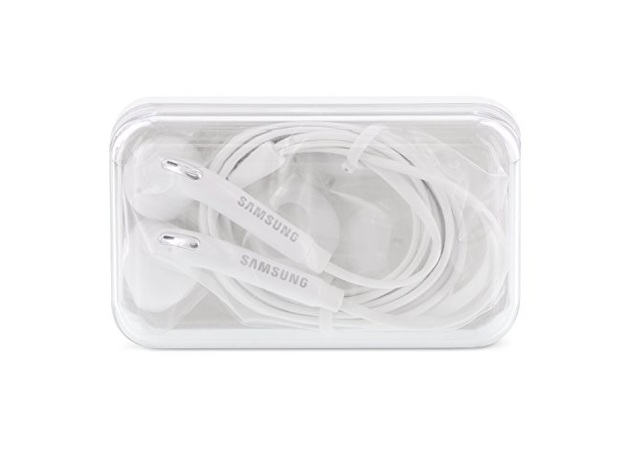 Samsung Wired Headset for Galaxy S6 Edge+/S6/S5/Galaxy Note 5/4/Edge - Non-Retail Packaging - White