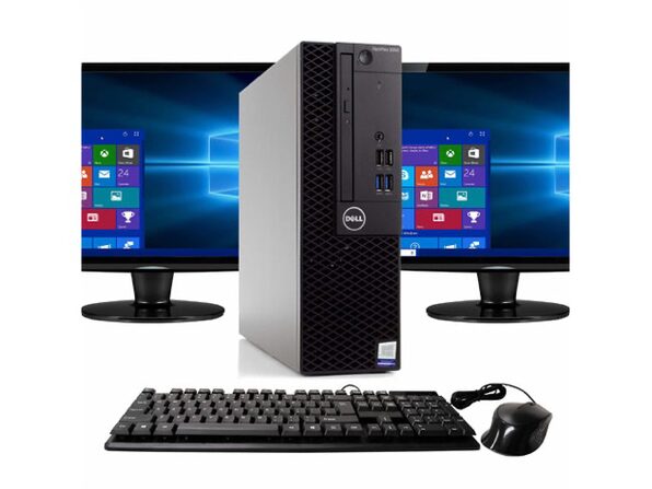 Dell Optiplex 3050 Desktop PC, 3.2GHz Intel i5 Quad Core Gen 7