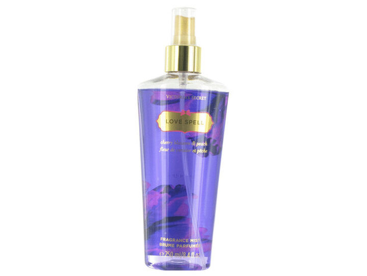 Victoria secret body spray love online spell