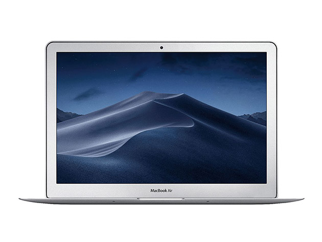 Apple MacBook Air 13.3" (2017) 1.8GHz i5 8GB RAM 128GB SSD Silver (Refurbished)