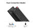 K8 QMK Wireless Mechanical Keyboard RGB Backlight Aluminum Frame (Hot-Swappable) - Brown Switch
