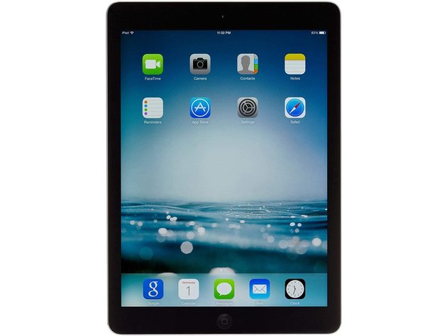 Apple iPad Air A1474 WiFi 16GB/Space Gray/Grade A (Refurbished)