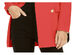 INC International Concepts Women's Double-Breasted Blazer Red Size Large