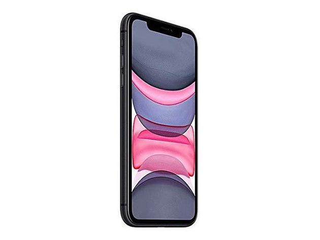 Apple iPhone 11 (2019) 128GB Unlocked Black (Refurbished)
