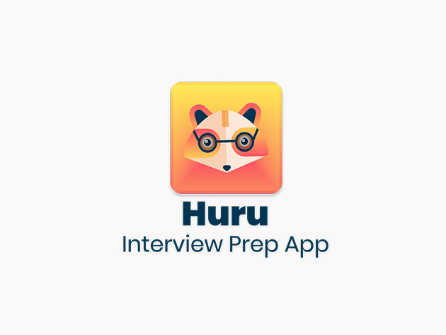 Huru Job Interview Prep Coach: Lifetime Subscription