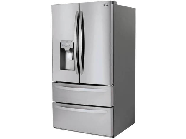 LG LMXS28626S 28 Cu. Ft. 4-Door French Door Refrigerator - Stainless Steel