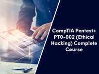 CompTIA Pentest+ PT0-002 (Ethical Hacking) Complete Course - Product Image