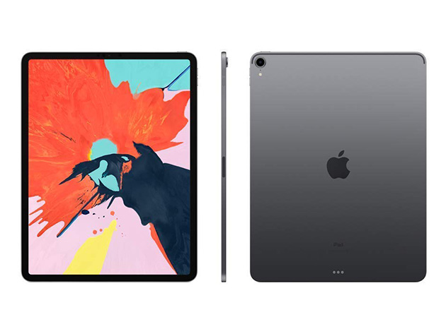 Apple iPad Pro 12.9" 3rd Gen (2018) 64GB Wi-Fi Space Gray (Refurbished)