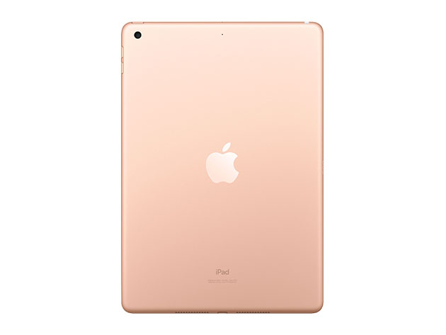 Apple iPad 7th Gen 10.2" 32GB - Gold (Refurbished: WiFi + Cellular)