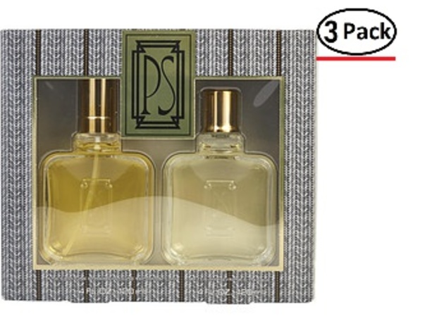 PAUL SEBASTIAN by Paul Sebastian COLOGNE SPRAY 4 OZ & AFTERSHAVE 4 OZ for MEN ---(Package Of 3)