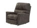 Ashley Signature Design 9400225 Navi Recliner - Smoke