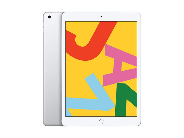 Apple iPad 7th Gen 10.2" (2019) 32GB WiFi Silver (Refurbished)