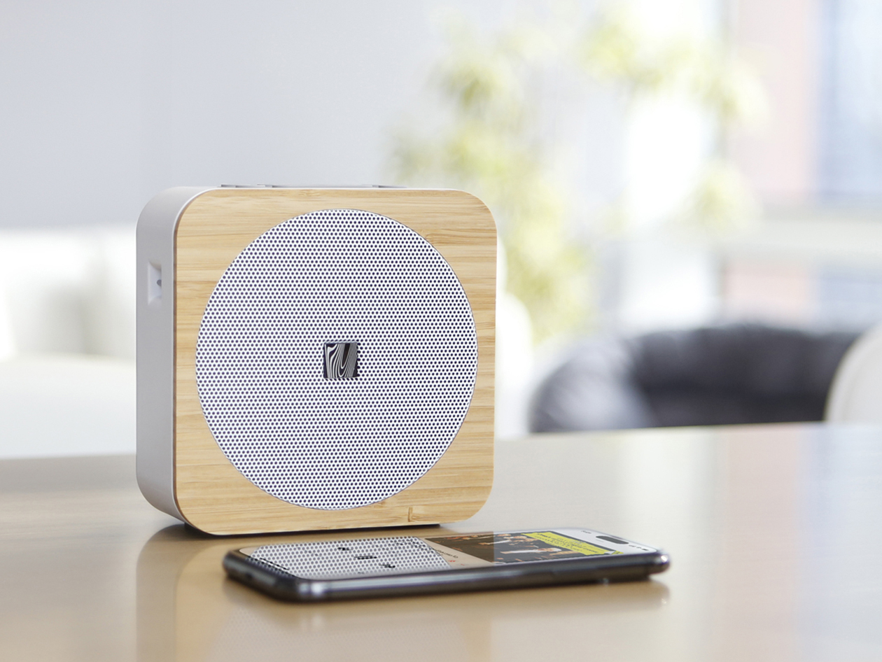 Soundfreaq Sound Spot II Bluetooth Speaker - White