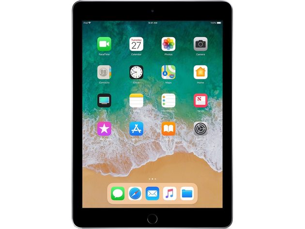 Apple iPad 6th Gen (2018) WiFi Space Gray/32GB/Grade A+ (Refurbished)