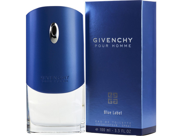 GIVENCHY BLUE LABEL by Givenchy EDT SPRAY 3.3 OZ 100% Authentic