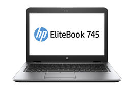 HP Elitebook 745G3 14" Laptop, 1.8GHz AMD A10, 8GB RAM, 256GB SSD, Windows 10 Professional 64 Bit (Renewed)
