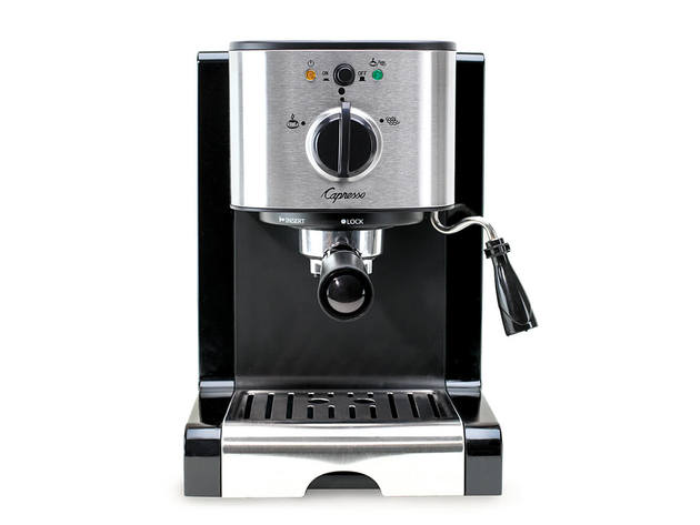 Capresso 11604 Pump Expresso and Cappuccino Machine