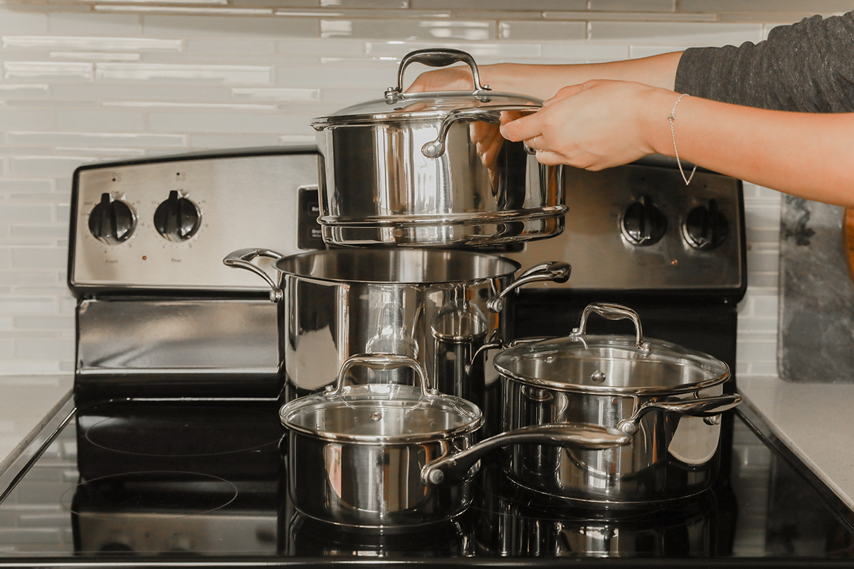 Denmark One Pan 4-Piece Cookware System - AskMen