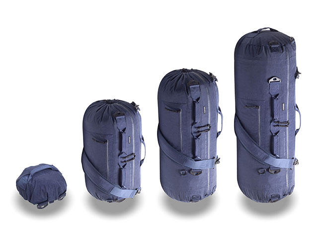 The A10 Adjustable Travel Bag (Navy Blue)