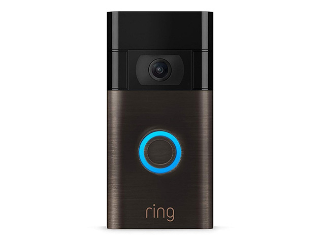 Ring® Video Doorbell (2nd Generation) - Venetian Bronze