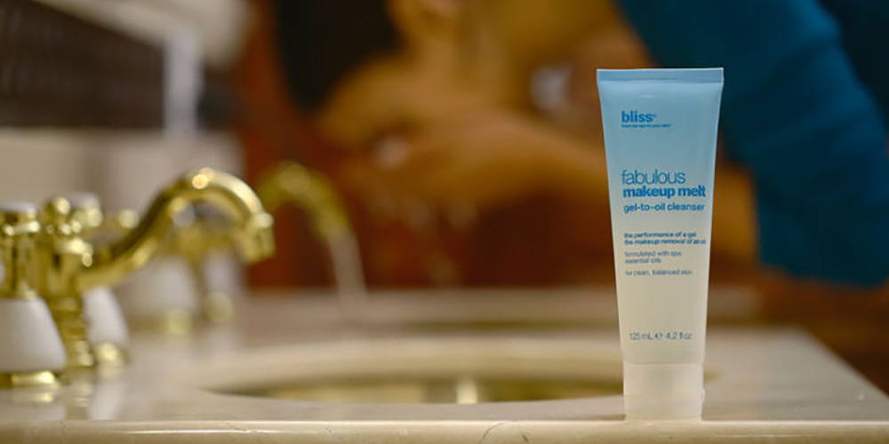 Bliss Fabulous Makeup Melt Gel-to-Oil Cleanser