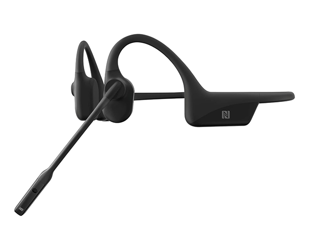 SHOKZ AfterShokz OpenComm - Bone Conduction Open-Ear Stereo Bluetooth Headset