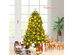Costway 5ft Artificial Christmas Fir Tree 600 Branch Tips - Green