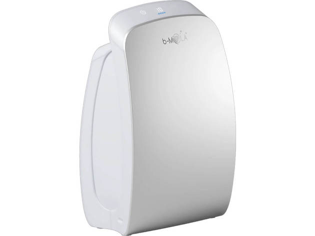 b-MOLA NCCO1701SLVR NCCO 1701 Portable Air Purifier - Silver