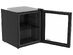 Husky 46L Glass Door Mini Fridge