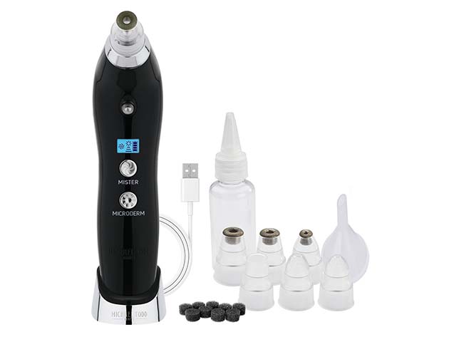 Sonic Refresher Wet/Dry Microdermabrasion System