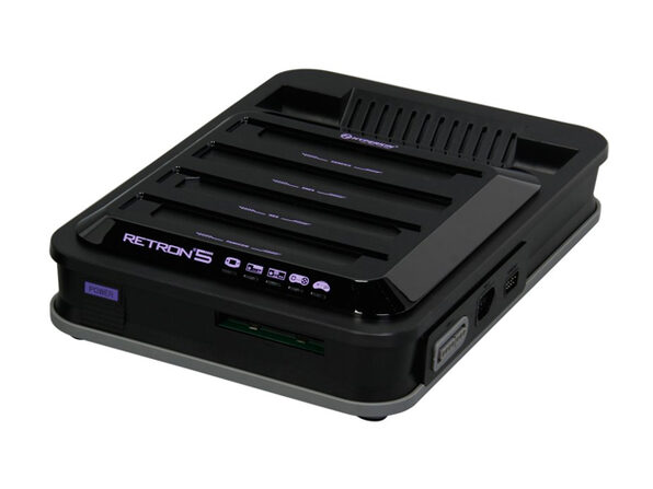 RetroN 5 Gaming Console 2 Wireless Controllers TNW Deals