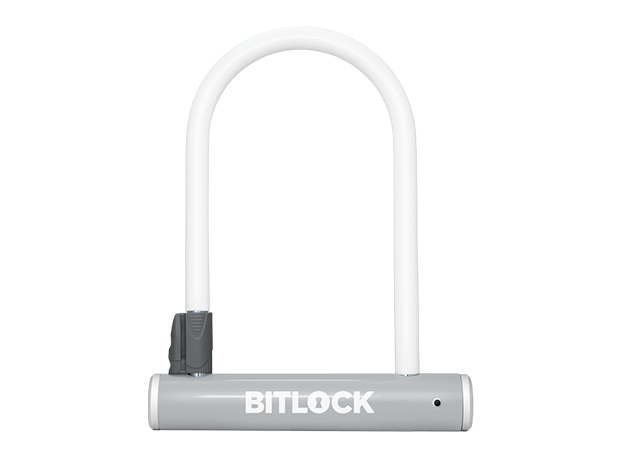 Bitlock Smart Bike Lock (Silver)