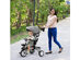 Costway 6-In-1 Kids Baby Stroller Tricycle Detachable Learning Toy Bike w/ Canopy Pink\Blue\Gray - Gray