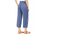 Style & Co Women's Paperbag-Waist Wide-Leg Pants Blue Size X-Large