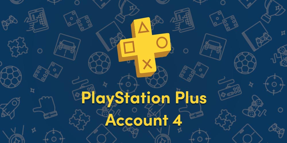 PlayStation Plus: 1-Yr Subscription (Code 4)