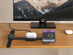 MagFold 3-in-1 Qi2 Magnetic Wireless Charging Pad (Grey)