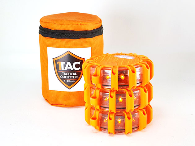 1TAC Roadside LED Safety Disc
