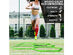 Synergee Hexagonal Speed & Agility Rings - 12 Pack
