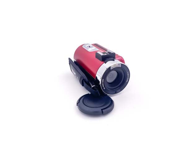 Polaroid 4K Digital Camcorder Digital Camera, ID995HD-BUR, Burgundy (Certified Refurbished)