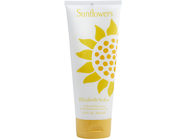 SUNFLOWERS by Elizabeth Arden BODY LOTION 6.8 OZ