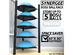 Synergee BOSU Ball Rack