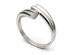 Sterling Silver Love Ring (Size 10)