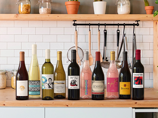 10 Bottles of Red, White or Mixed Wines (Shipping Not Included)